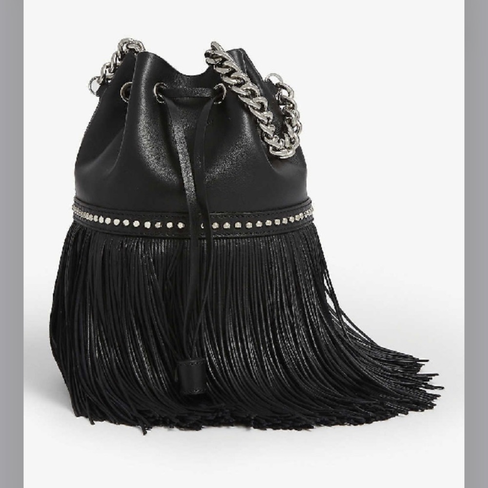 J&M Davidson, The mini fringe carnival crossbody